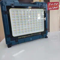 پروژکتور شارژی و لامپ خورشیدی