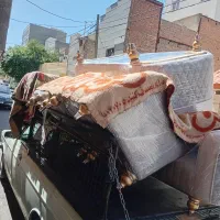 وانت حمل مبل/ کفی مبلی/جابجایی با کارگر/وانت تلفنی