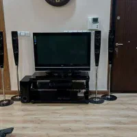 میز تلوزیون تلوزیون و سینما خانواده اصل ال جی|تلویزیون و پروژکتور|قزوین, |دیوار