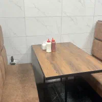 میز صندلی مبلی رستورانی
