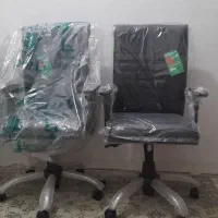 ۴عددصندلی جکدار .کارمندی نو نوپلم با گارانتی