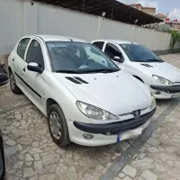 206 مدل 88 بسیار تمیز