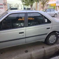 پژو۸۷ دوگانه شرکتی داخل کرم