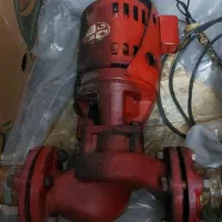 پمپ و مشعل اخگر موتور خانه