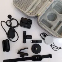 دوربین Insta360 GO 3 در حد نو (لوازم اورجینال)