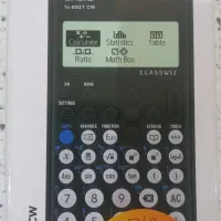 ماشین حساب پیشرفته کاسیو اصل مدل 85GT همراه با قاب