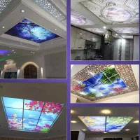 VORA طراحی و اجرای کناف ، کاغذ دیواری ، نرده