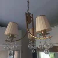 لوستر ۳ شعله