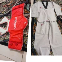 یک دست للاس تکواند و هوگو