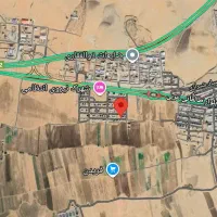 زمین مسکونی در شهرک نیرو انتظامی.و شهرک کاوه