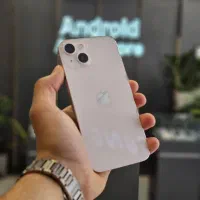 iphone 13 صورتی درحد