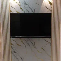 نصب سقف کاذب pvc ترمووال ماربل شیت قرنیز دیوارپوش