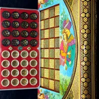 تخته نرد و شطرنج خاتم کاری( شیرین و فرهاد )