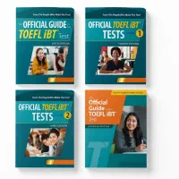 کتاب آفیشیال تافل Official TOEFL iBT Tests