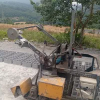 دستگاه بلوک زنی ته پر و ته باز