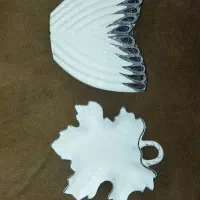 ظروف تزئینی شیشه‌ای لوکس طراحی خاص و چشم‌نواز