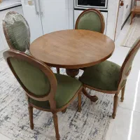 میز غذاخوری ۴ نفره