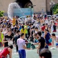 سفر گروهی به ارمنستان با جشن آبی خاص وارداوار