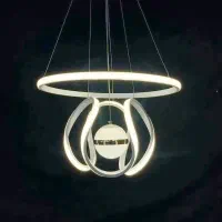 تولیدی لوستر قائم نور Led ال ای دی مدرن کد 2270
