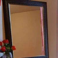 آینه بزرگ با قاب