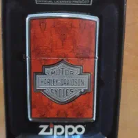 فندک zippo.
