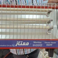 بخاری برقی فن دار و ساده