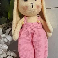 عروسک های دست بافت