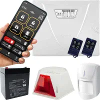 سیستم دزدگیر و اعلام حریق حرفه ای برند CLASSIC