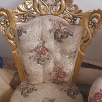 مبل سلطنتی جنس چوب تمام