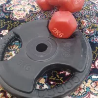 وزنه و دمبل