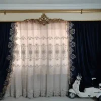 پرده پذیرایی در حد نو