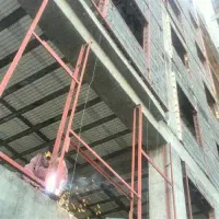 جوشکاری رابیس کاری ،نصب والپست،نبشی کشی