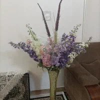 گل و گلدان