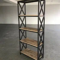 رگال قفسه چوبکار کد4521