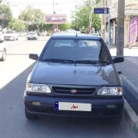 پراید مدل 87دوگانه کارخانه شاسی سالم