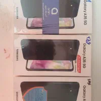 گوشی A35 رم 8 حافظه 256 مشکی پلمپ ویتنام