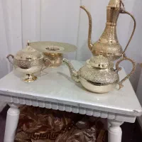 برنجی لعن وقوری وقندان
