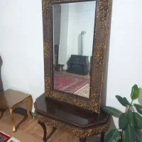 تختخواب و میز ارایش