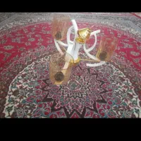 لوستر اتاق خواب یا اشپزخانه سه شعله