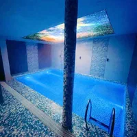 ویلای لاکچری با استخر ابگرم سرپوشیده