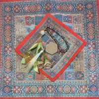 جانماز دوتکه مخمل با طرح های سنتی وزیبا