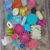 کلی ظرف پلاستیکی