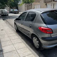 206بالوازم شاسی سالم