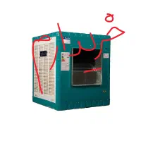 کولر آبی ۲۰۰۰