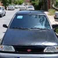 پراید مشکی مدل۸۶