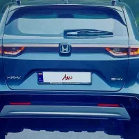هوندا hrv صد در صد ژاپن .هیبرید.