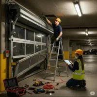 درب برقی و اتوماتیک (دنیز)مسئول زارع