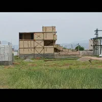 خونه نیمه کاره چهار طبقه
