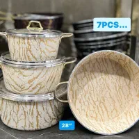 سرویس 7 پارچه ماربل