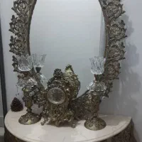 آینه شمعدان
